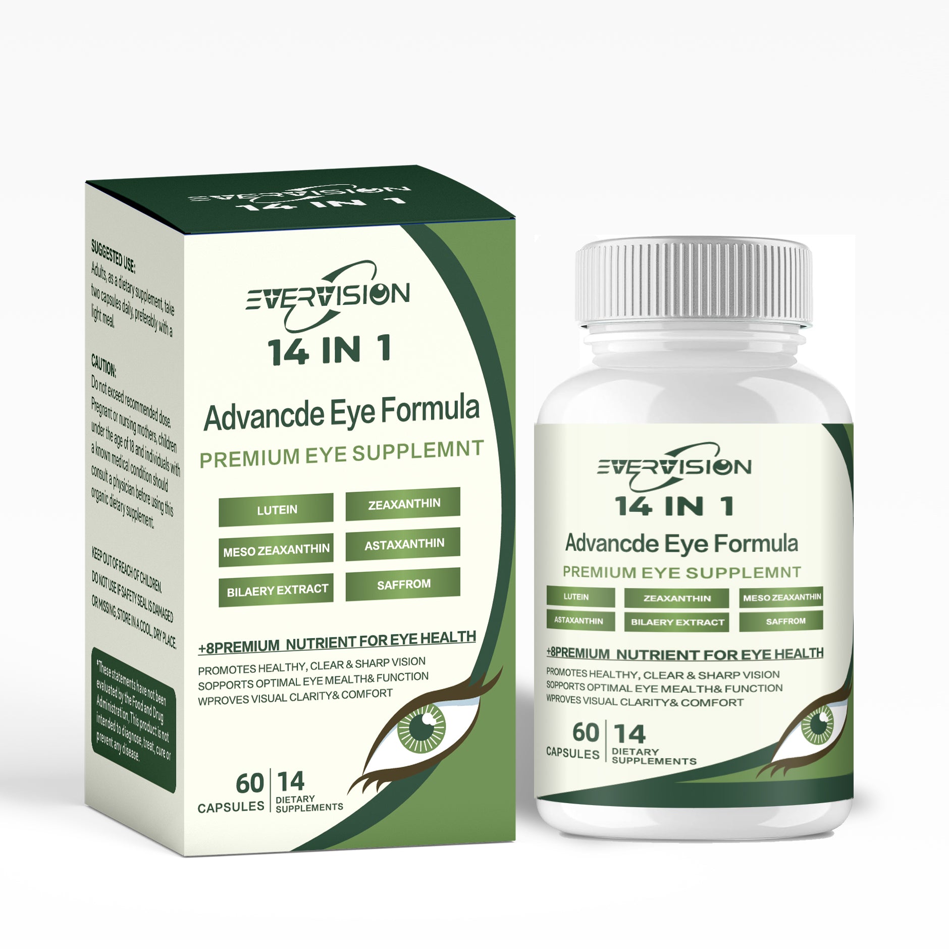 Evervision 14-in-1 Advanced Eye Formula