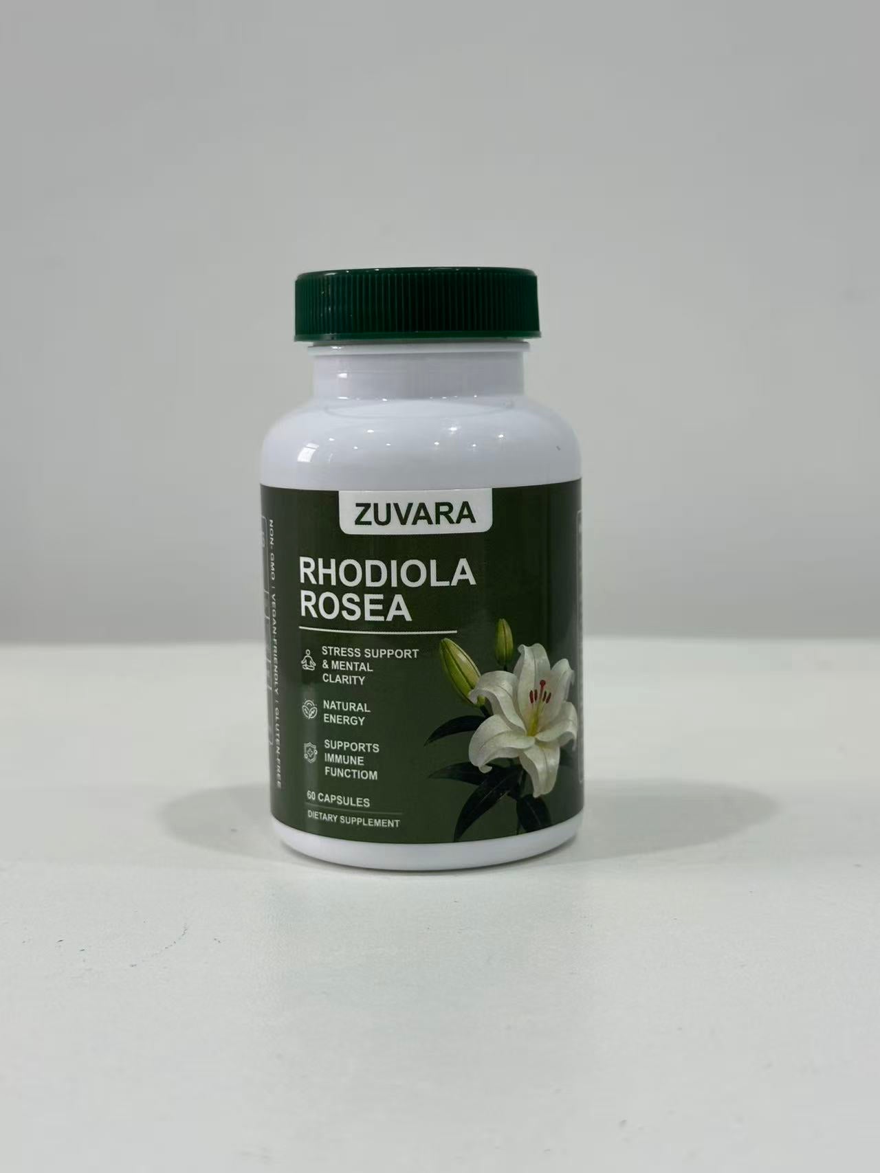 ZUVARA Rhodiola Rosea Capsules