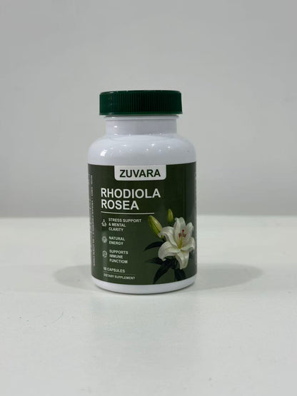 ZUVARA Rhodiola Rosea Capsules