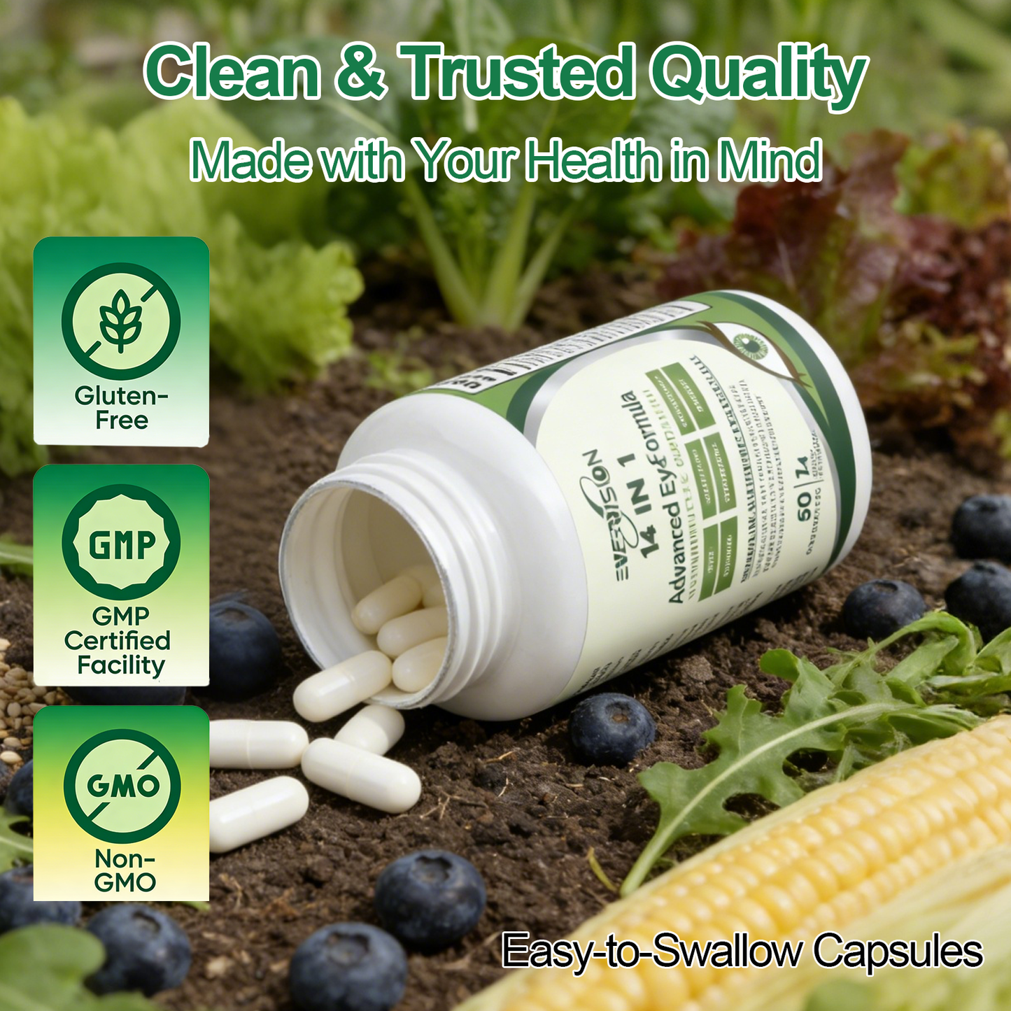 EverVision 14-in-1 Advanced Eye Formula