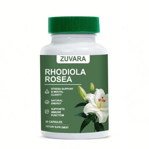 ZUVARA Rhodiola Rosea Capsules