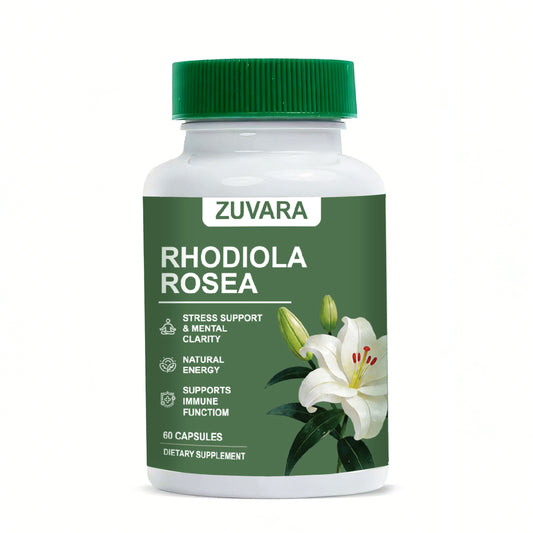 ZUVARA Rhodiola Rosea Capsules