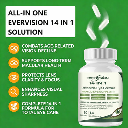 Evervision 14-in-1 Advanced Eye Formula