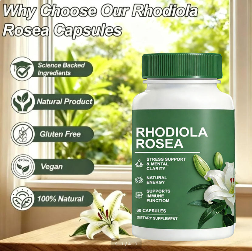 ZUVARA Rhodiola Rosea Capsules