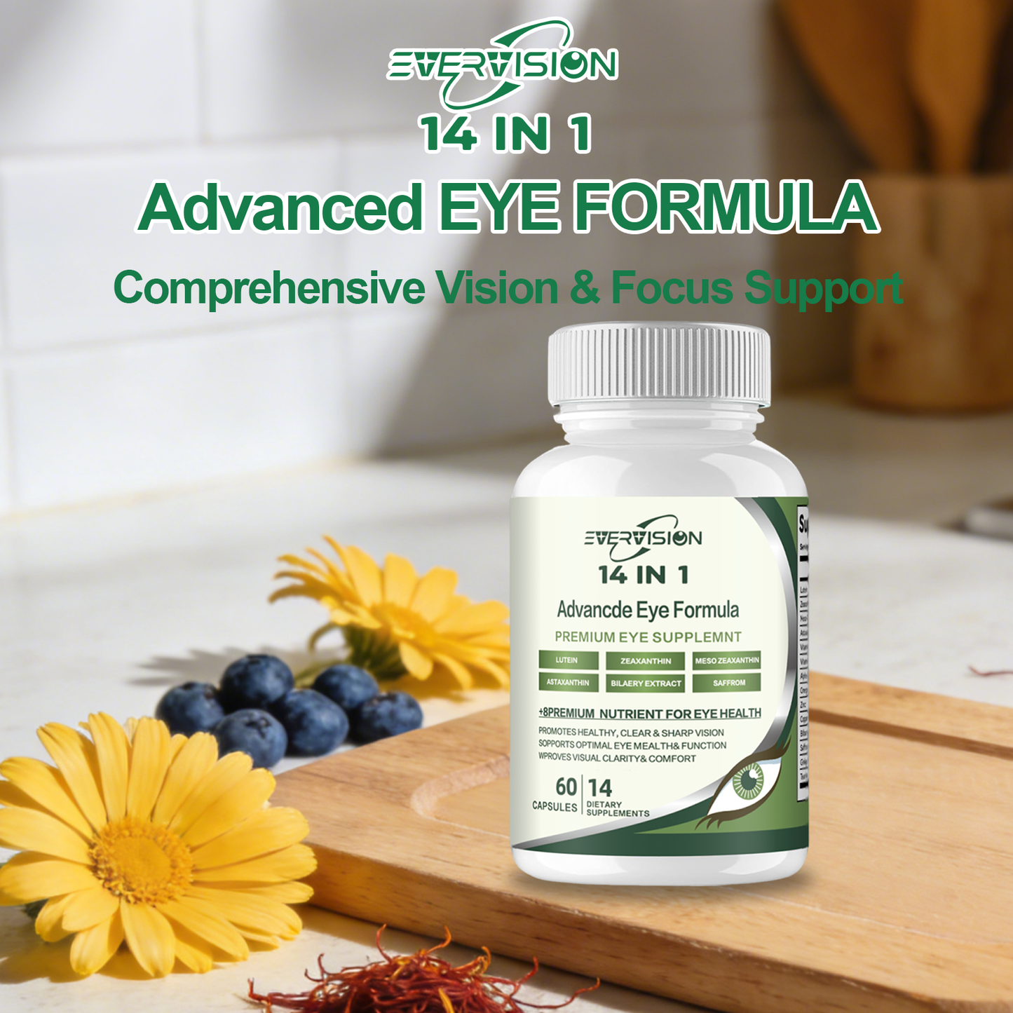 EverVision 14-in-1 Advanced Eye Formula
