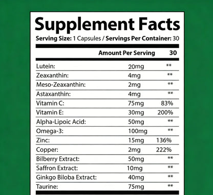 Evervision 14-in-1 Advanced Eye Formula